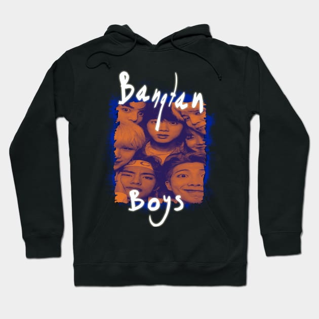 Bangtan Boys Hoodie by TapaTure